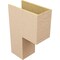 Ekena Millwork 12"W x 24"D x 36"H Classic Chapel Hill Rough Cedar Woodgrain TimberThane Corbel, Primed Tan CORUR12X24X36CHPRCPR - alternate 4